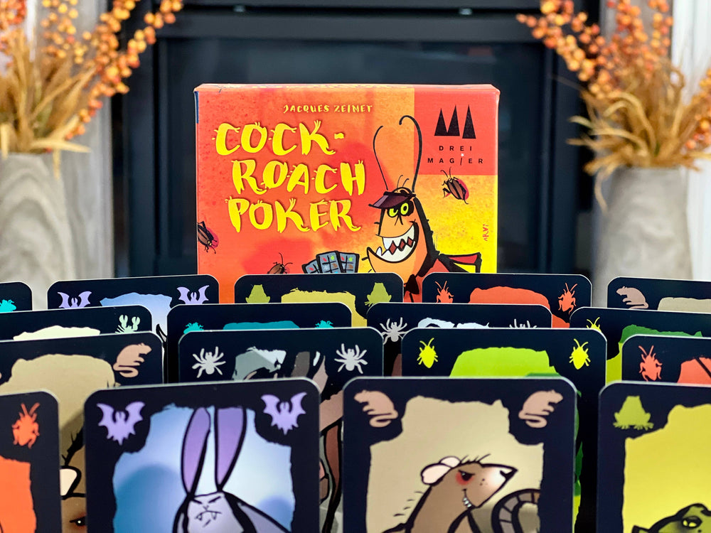 Cockroach Poker