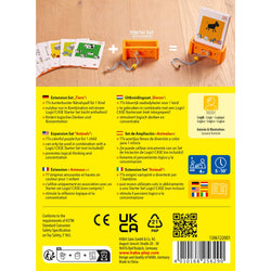 Logic! CASE Extension Set 4+ Animals