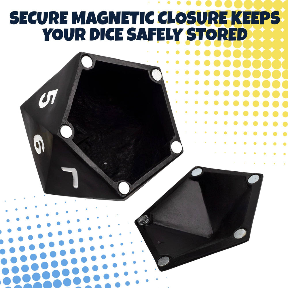 Toy Vault 20-Sided Dice Storage Container