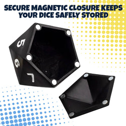 Toy Vault 20-Sided Dice Storage Container