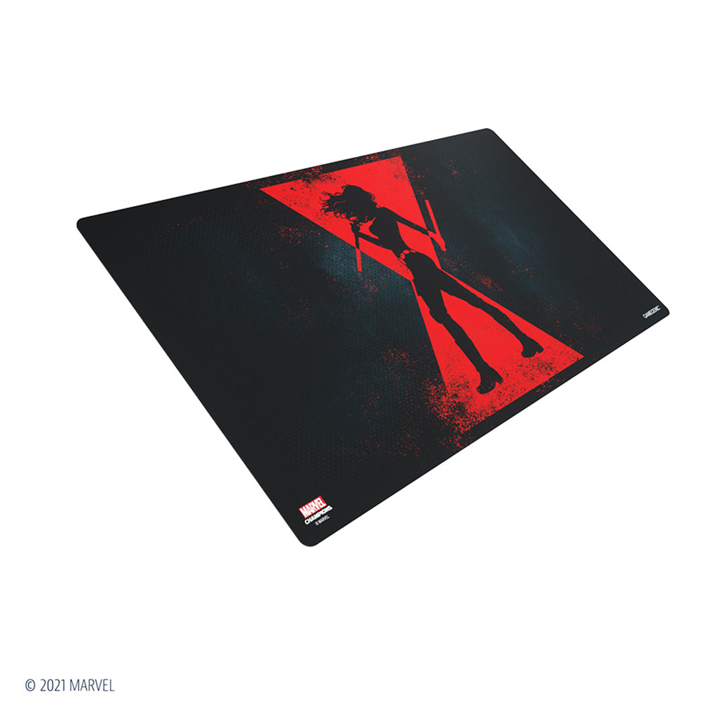 Gamegenic - Black Widow Playmat