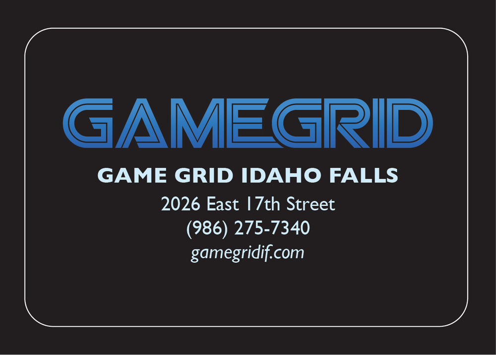 Game Grid Idaho Falls Gift Card!