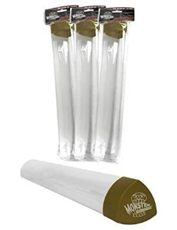 Monster Playmat tube: Gold Cap