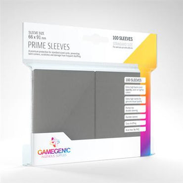 PRIME Sleeves: Gray