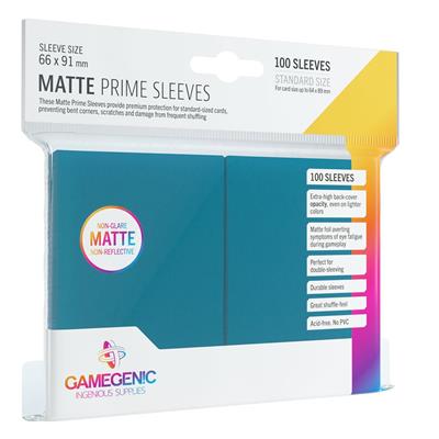 PRIME Sleeves: Blue