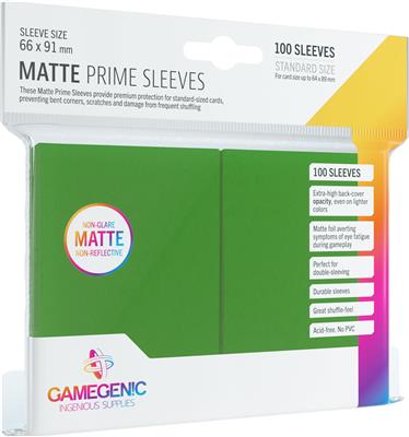 PRIME Sleeves: Green