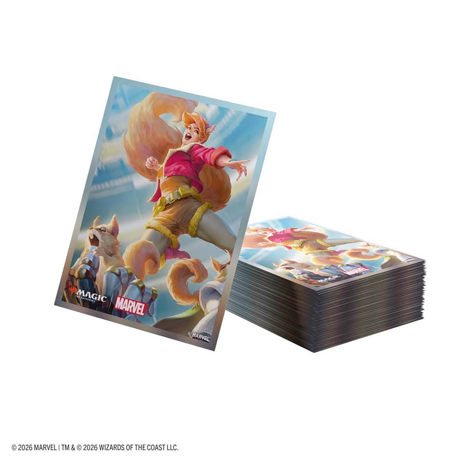 GAMEGENIC: MAGIC THE GATHERING: MSH MARVEL SUPER HEROES: PREMIUM ART SLEEVES: GO NUTS!