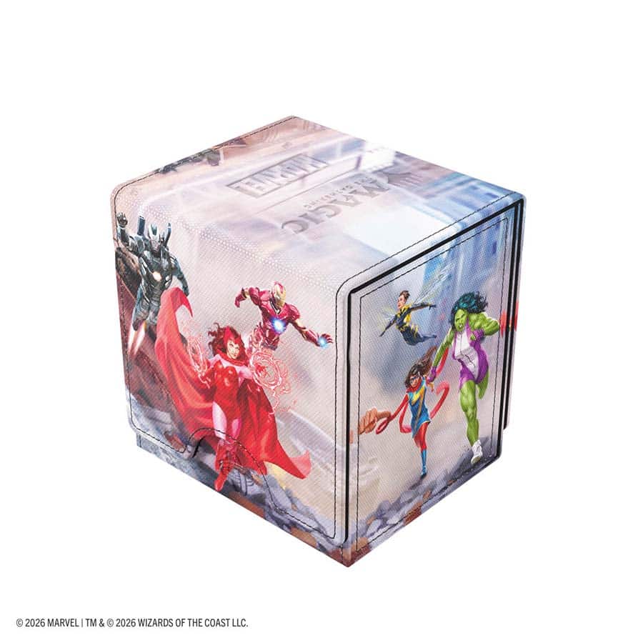 GAMEGENIC: MAGIC THE GATHERING: MSH MARVEL SUPER HEROES: SIDEKICK PRO 100 XL: MARVEL SUPER HEROES