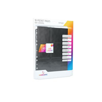 Gamegenic: Sideloading 18-Pocket Pages (10): Black