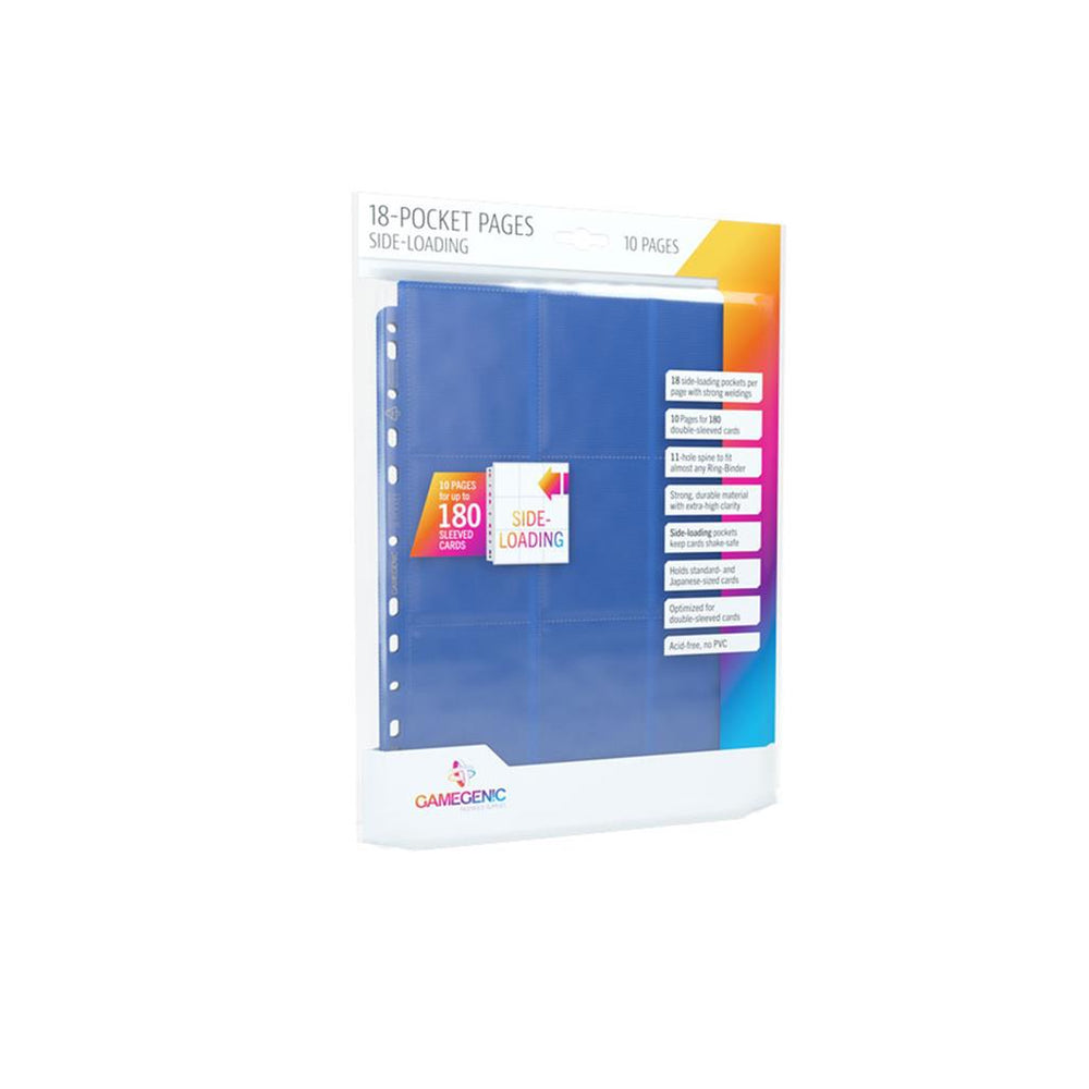 Gamegenic: Sideloading 18-Pocket Pages (10): Blue