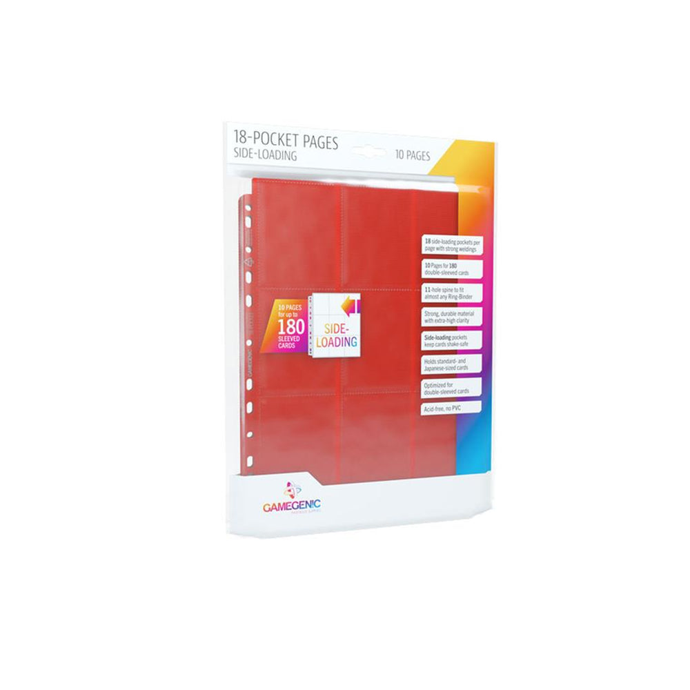 Gamegenic: Sideloading 18-Pocket Pages (10): Red