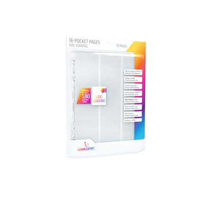 Gamegenic: Sideloading 18-Pocket Pages (10): White