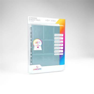 Toploading: 9-Pocket Pages: 10 pack