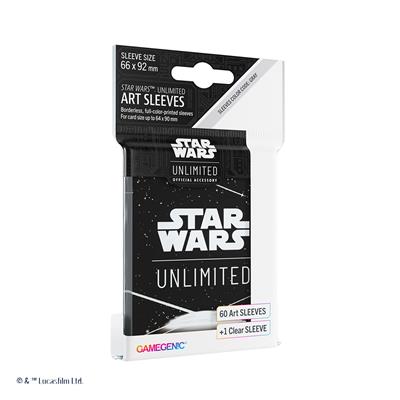 Star Wars: Unlimited Art Sleeves - White Lightsaber