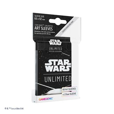 Star Wars: Unlimited Art Sleeves - White Lightsaber