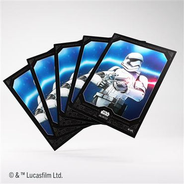 Star Wars Unlimited Premium Art Sleeve Card Back Stormtrooper