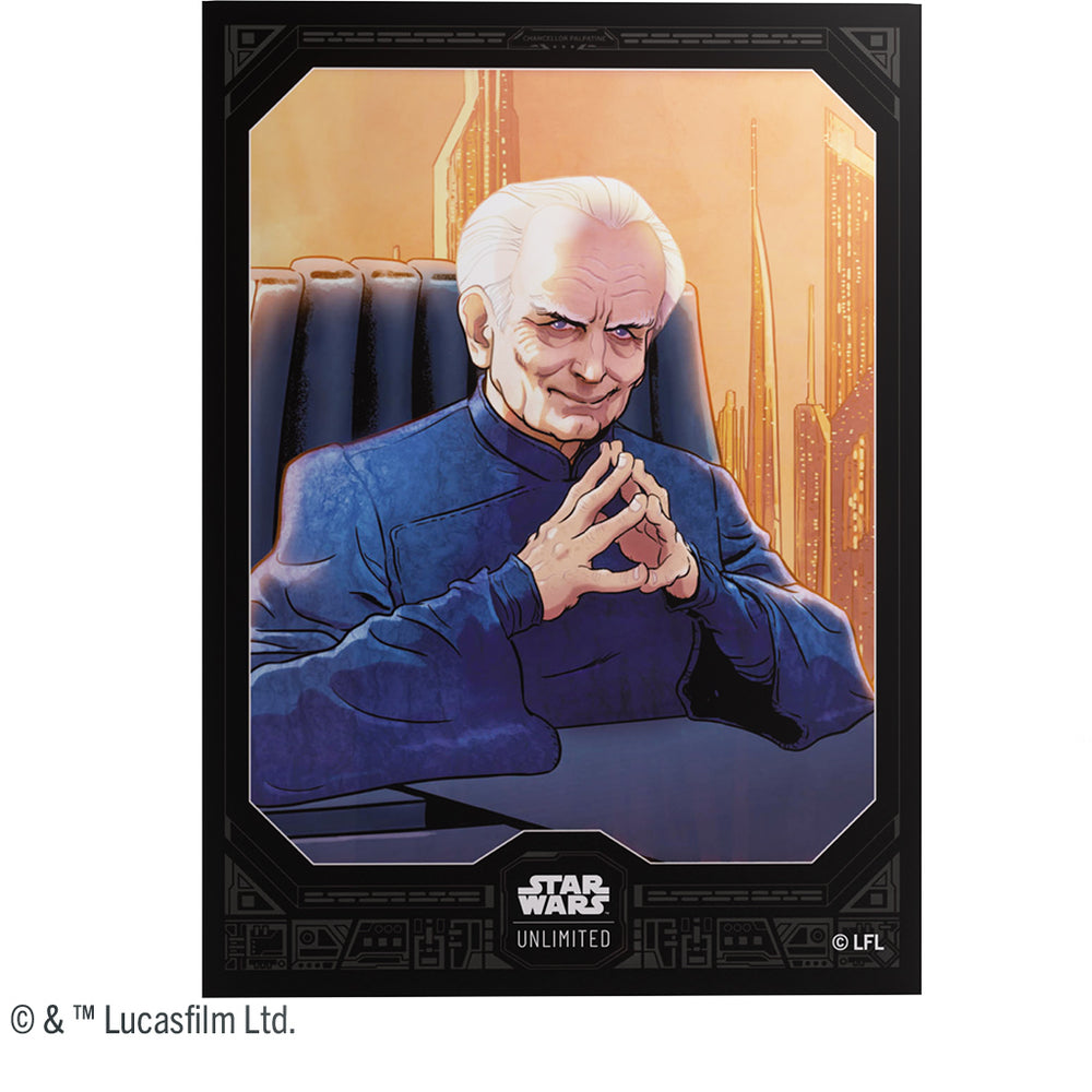 Star Wars: Unlimited Premium Art Sleeve - Chancellor Palpatine