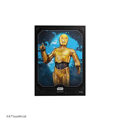 Star Wars: Unlimited Premium Art Sleeves - C-3PO
