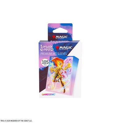 Magic: The Gathering | Lorwyn Eclipsed Premium Art Sleeves - Ashling, the Limitless