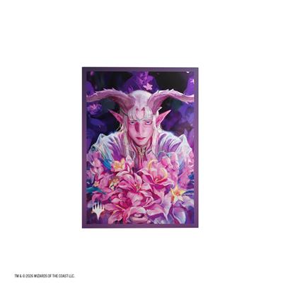 Magic: The Gathering | Lorwyn Eclipsed Premium Art Sleeves - Dawnhand Eulogist