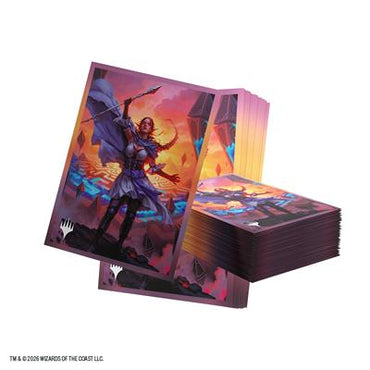 Magic: The Gathering | Reality Fracture Premium Art Sleeves - Nissa, Leyline Tamer