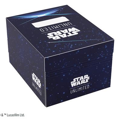 Star Wars Unlimited Twin Suns Soft Crate Card Back Blue
