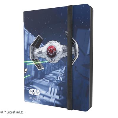 Star Wars Unlimited Casual Album 18-Pocket X-Wing/Tie Fighter