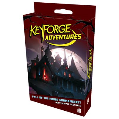 Keyforge Adventures: Fall Of House Gormangeist