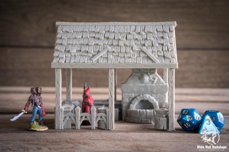 Miniature DND Structure MEDIUM (GGMNST2)