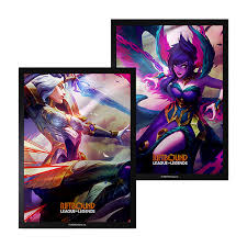Card Sleeves: Riftbound- Vendetta: Kayle Vs Morgana