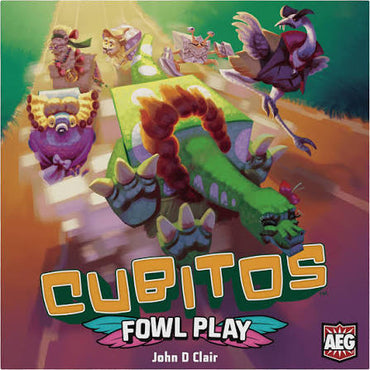Cubitos: Foul Play