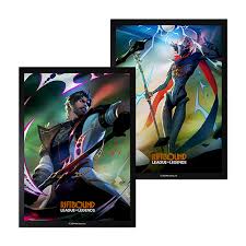 Card Sleeves: Riftbound- Vendetta: Jayce vs Viktor