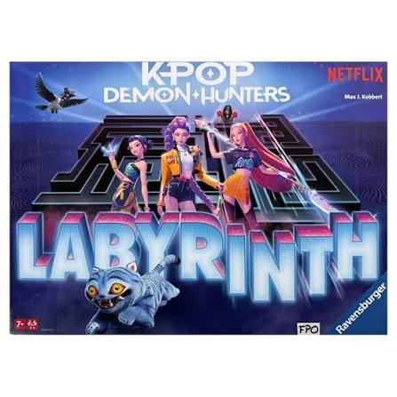K-Pop Demon Hunters Labyrinth