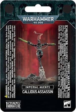 Imperial Agents: Callidus Assassin