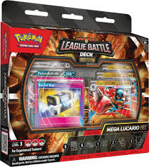 Mega Lucario Leauge Battle Deck