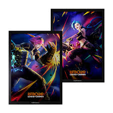 Card Sleeves: Riftbound- Vendetta: Vi vs Jinx