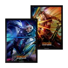 Card Sleeves: Riftbound- Vendetta (Diana & Leona)