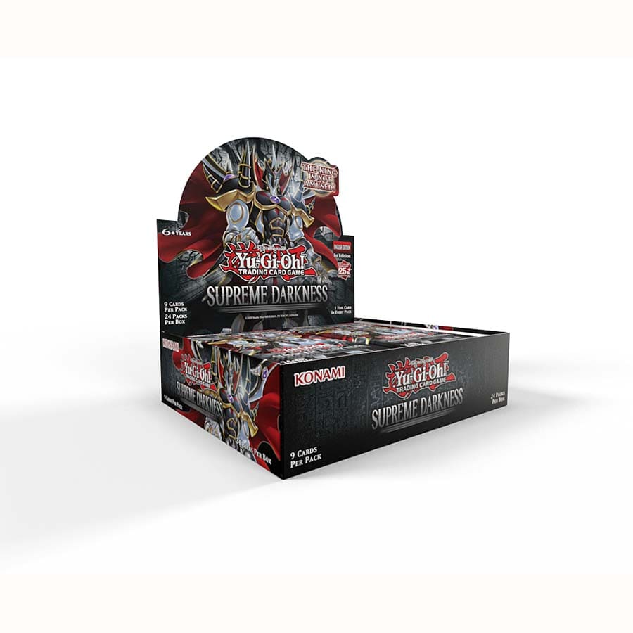 Yu-Gi-Oh! Supreme Darkness Booster Pack