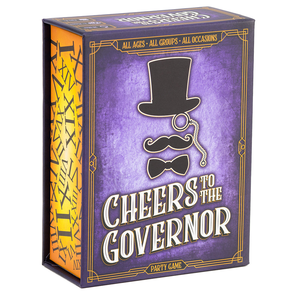 Cheers to the Governer