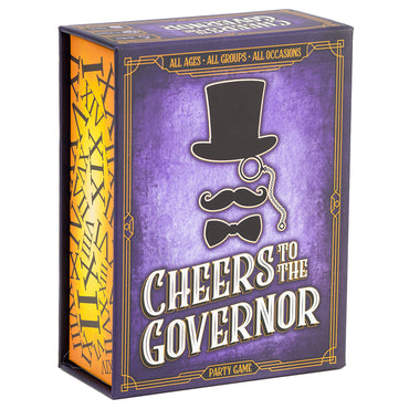 Cheers to the Governer