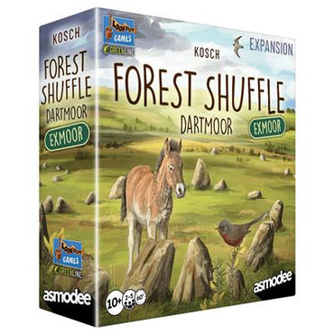 Forest Shuffle Dartmoor - Exmoor