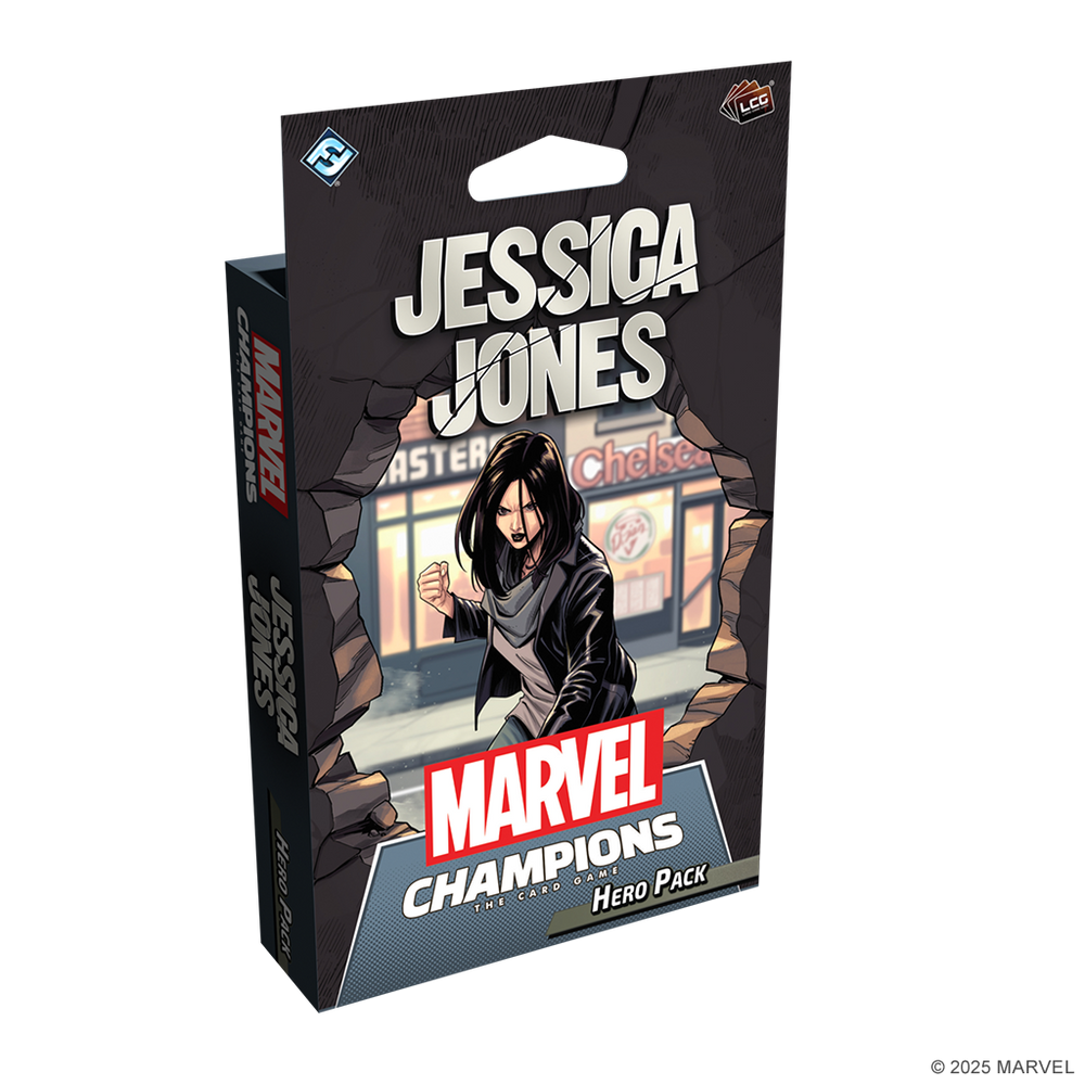 Marvel Champions: The Card Game - Jessica Jones Hero Pack