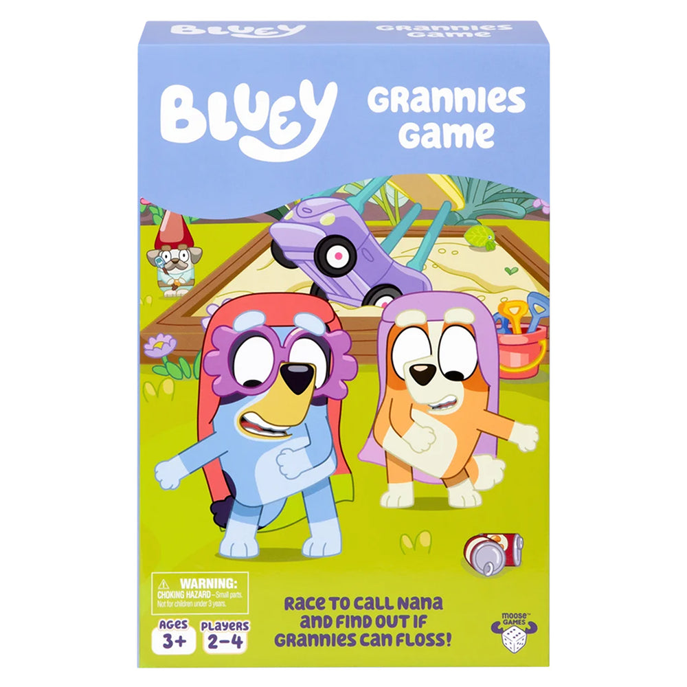 Bluey - Grannies Game