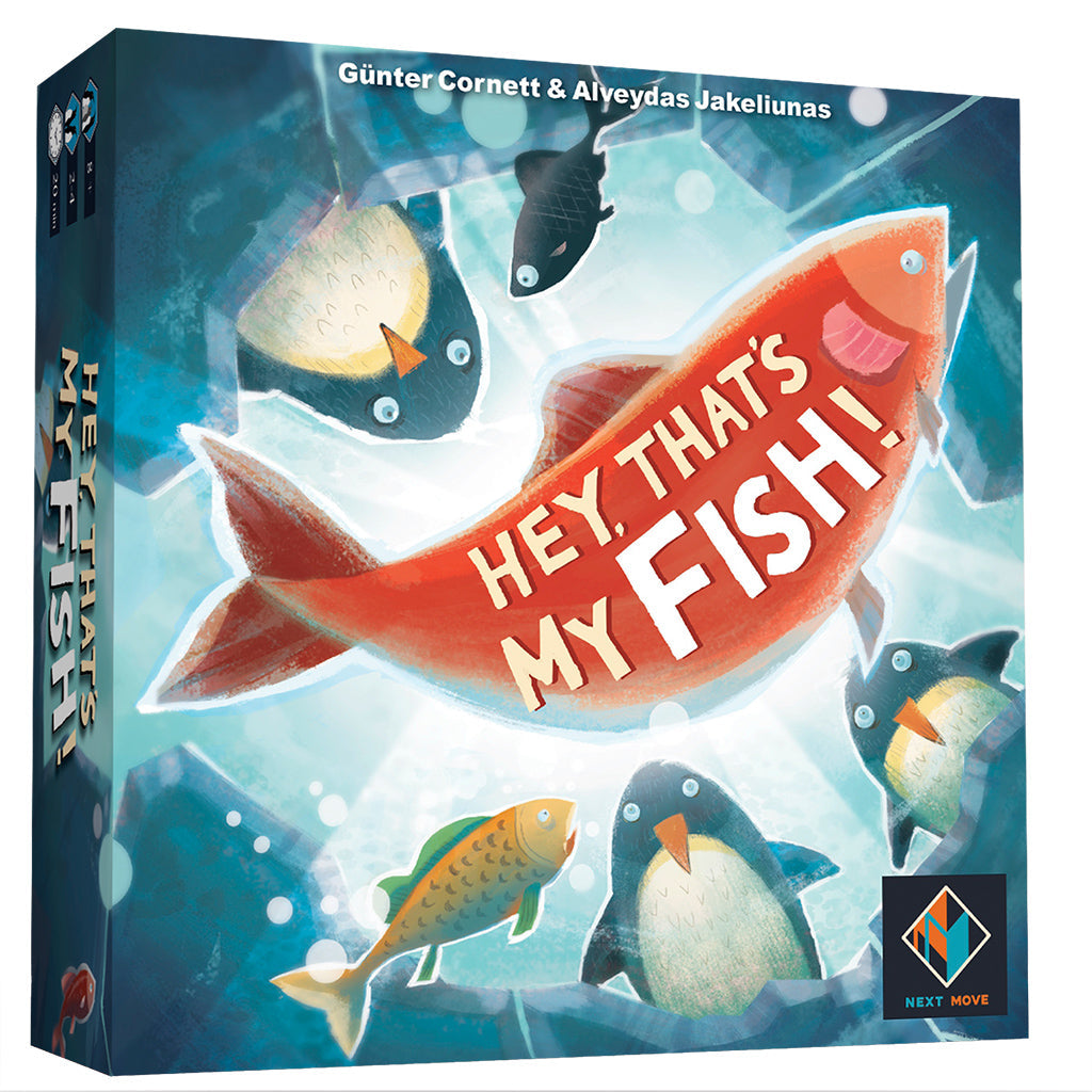 Hey, That's My Fish!