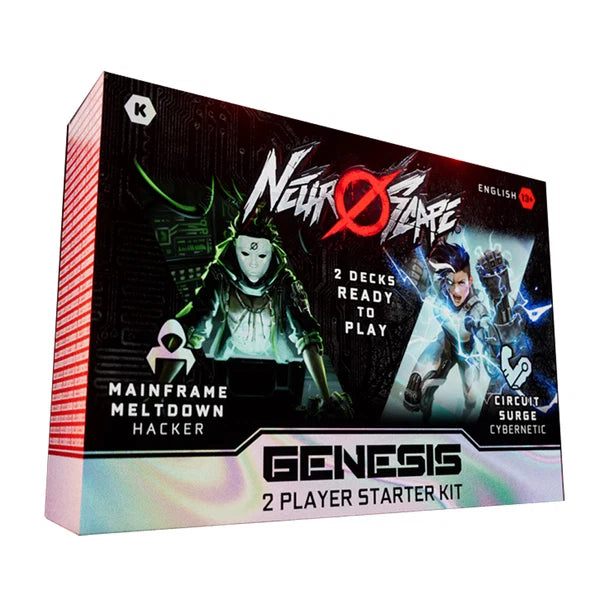 Neuroscape - Genesis Unlimited 2 Player Starter Kit