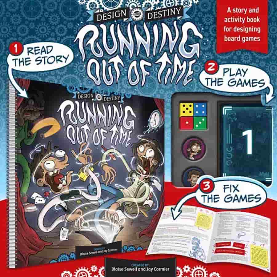 DESIGN YOUR DESTINY: RUNNING OUT OF TIME