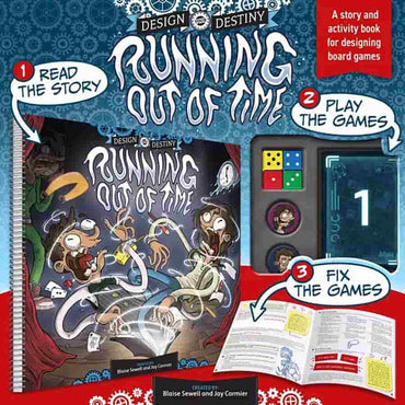 DESIGN YOUR DESTINY: RUNNING OUT OF TIME