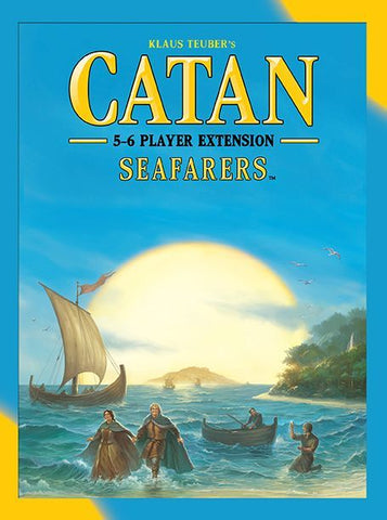Catan: Seafarers 5-6 Player Extension (6th Edition)