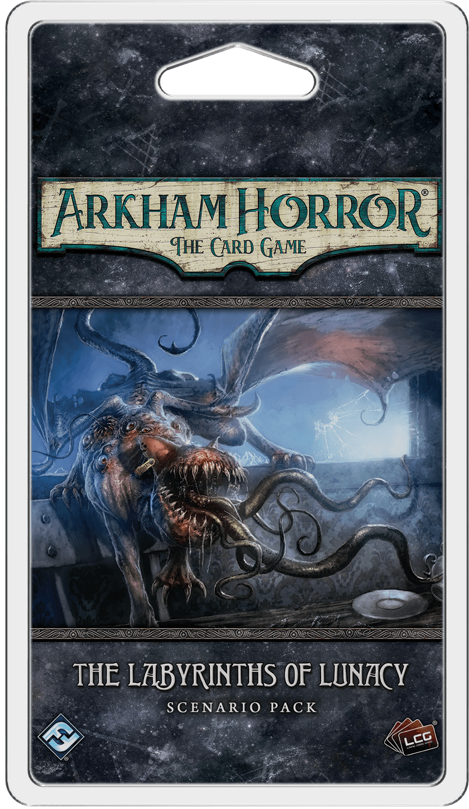 Arkham Horror LCG: Labyrinths of Lunacy Scenario Pack