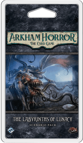 Arkham Horror LCG: Labyrinths of Lunacy Scenario Pack